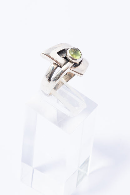 Anillo de Plata con Piedra