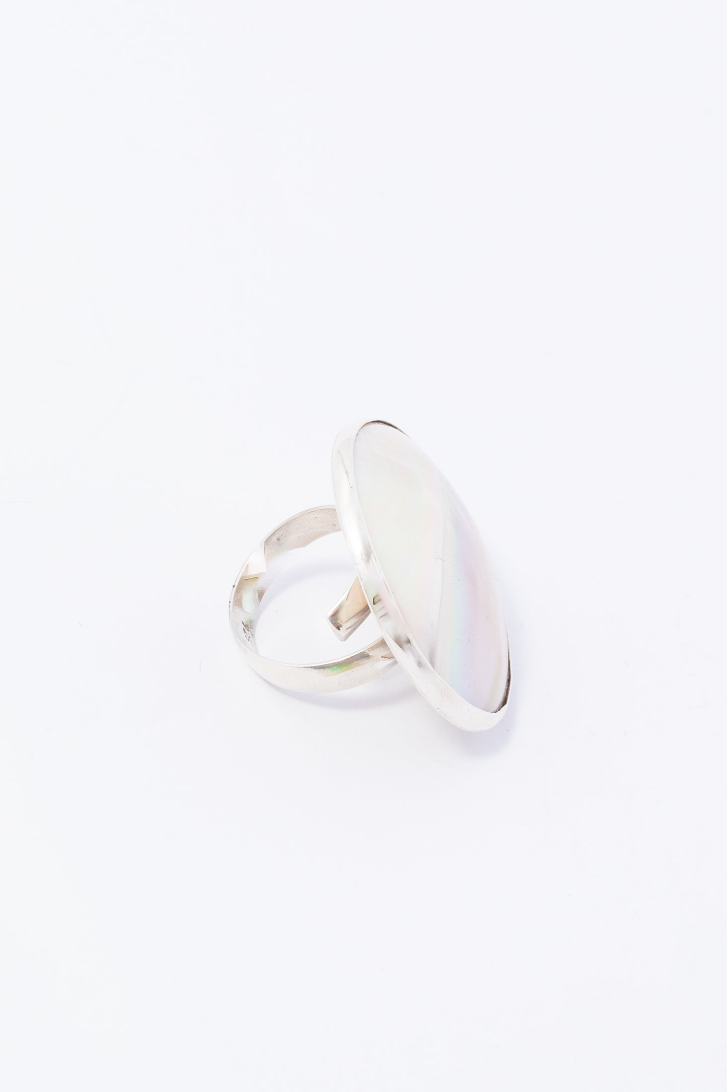 Anillo de Plata con Perla