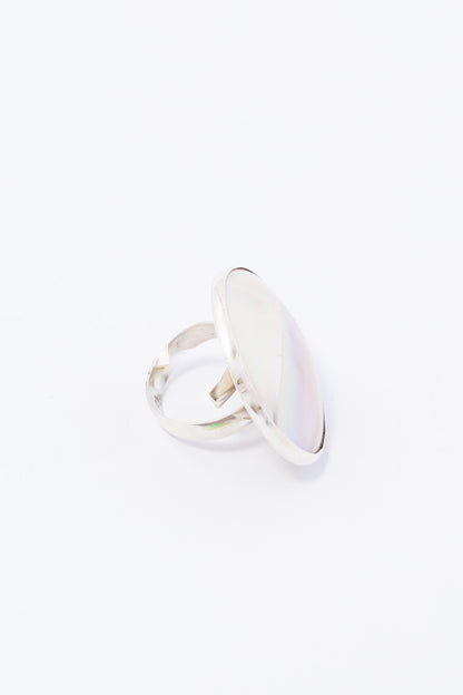 Anillo de Plata con Perla