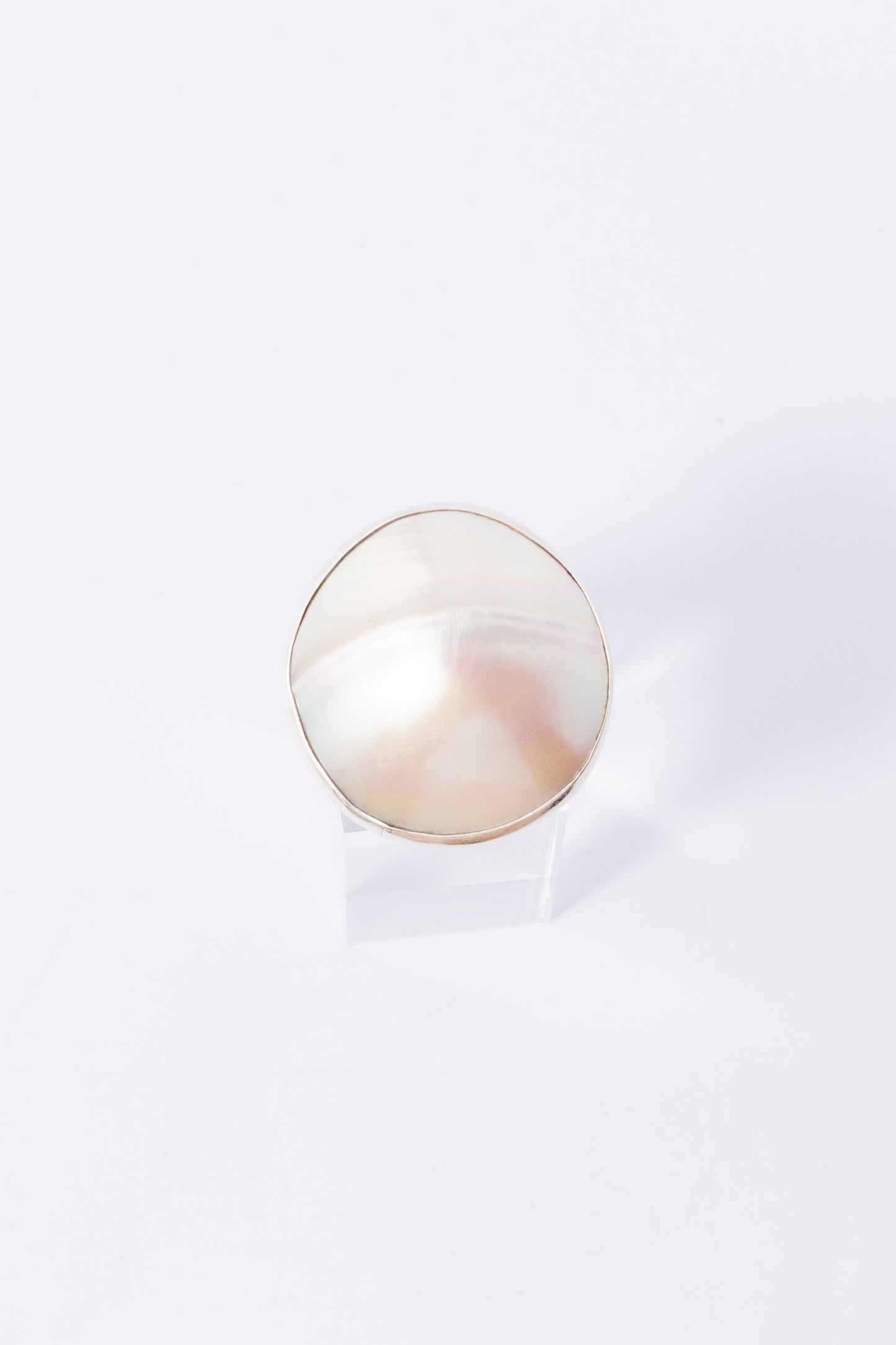 Anillo de Plata con Perla