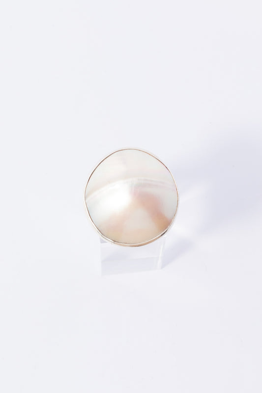 Anillo de Plata con Perla