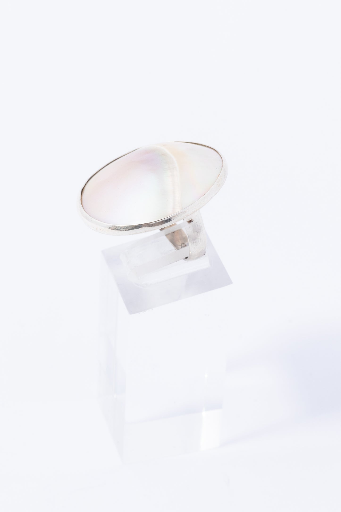 Anillo de Plata con Perla