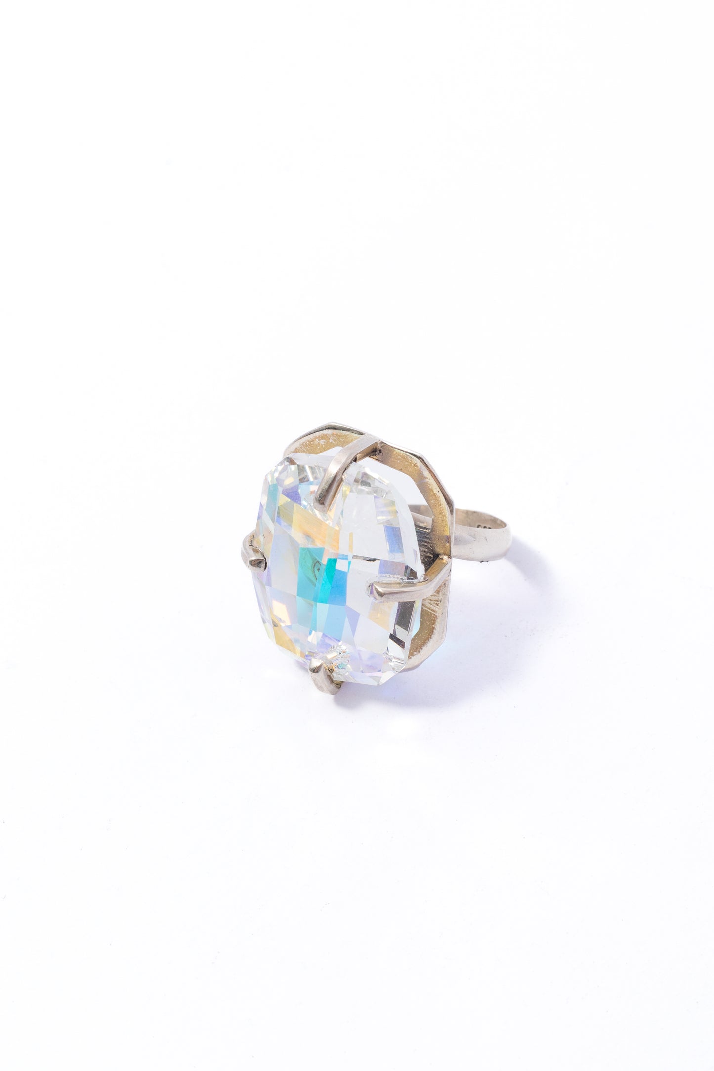 Anillo de Plata con Swarovski