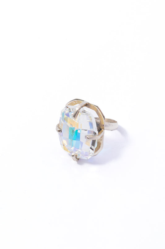 Anillo de Plata con Swarovski