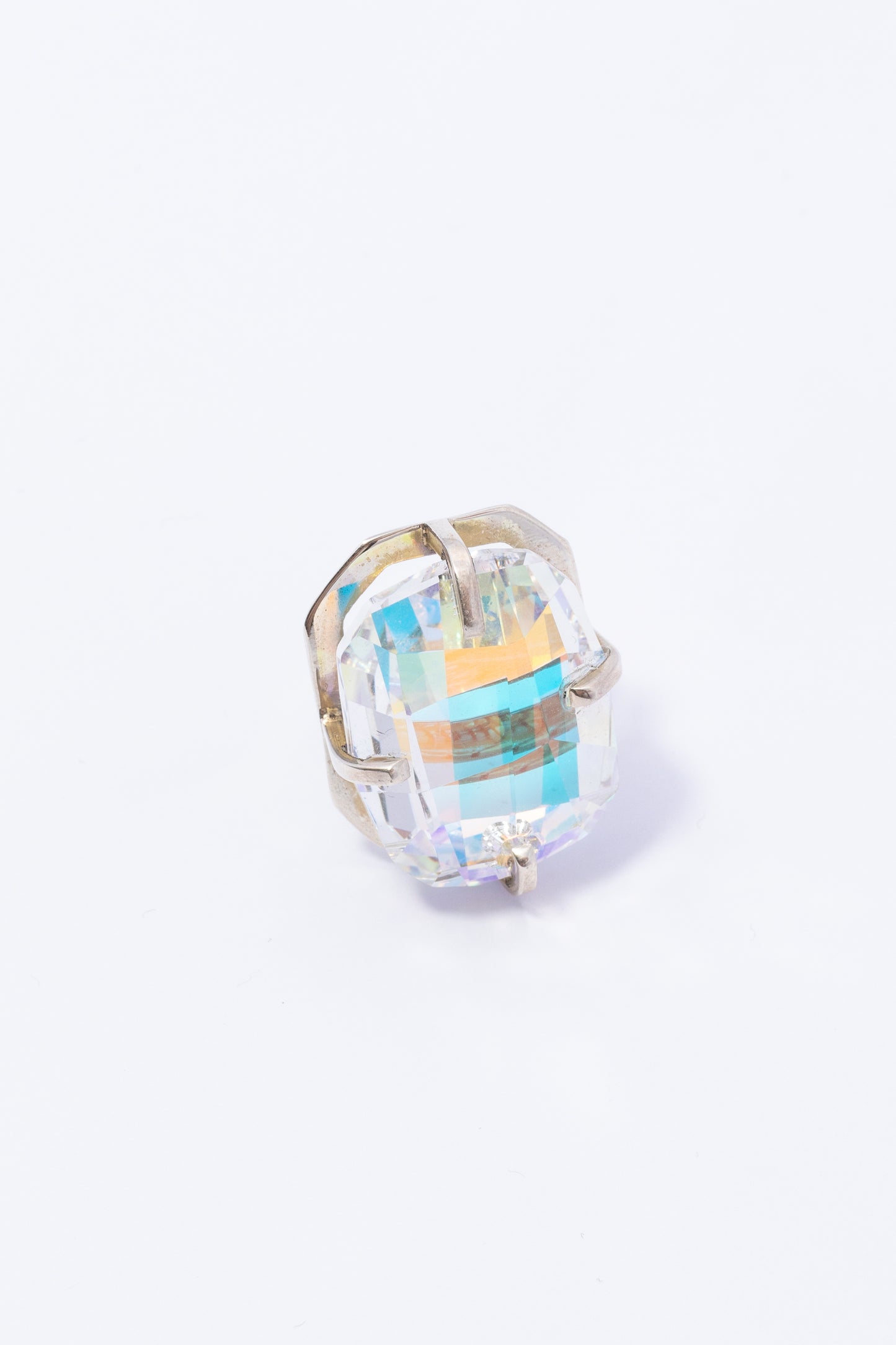 Anillo de Plata con Swarovski