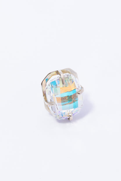 Anillo de Plata con Swarovski