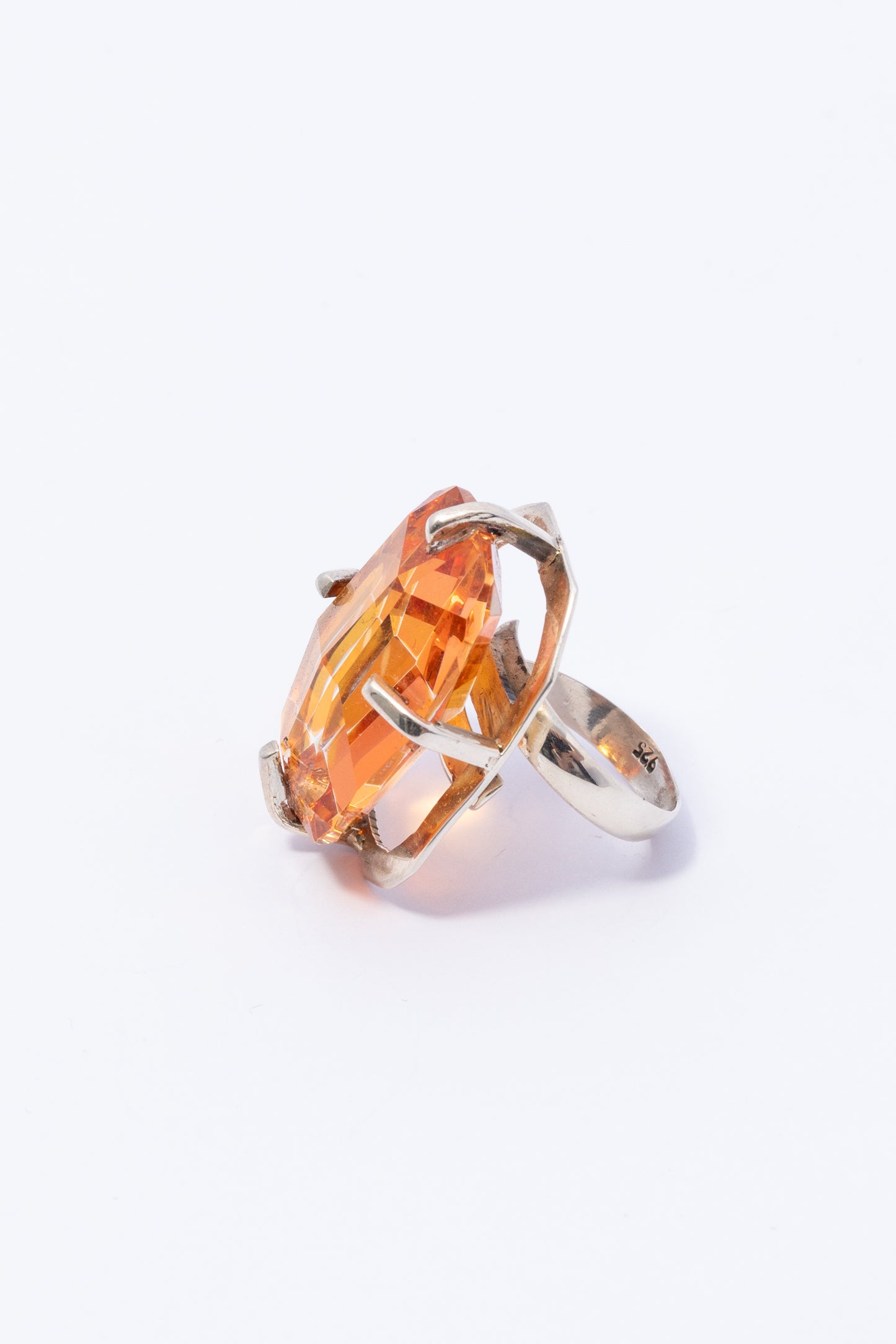 Anillo de Plata con Swarovski