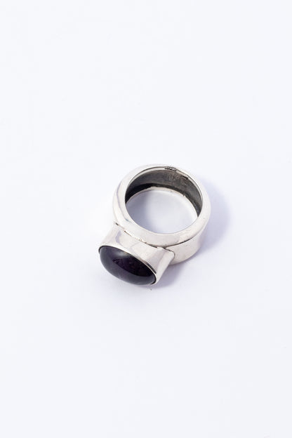 Anillo de Plata con Amatista