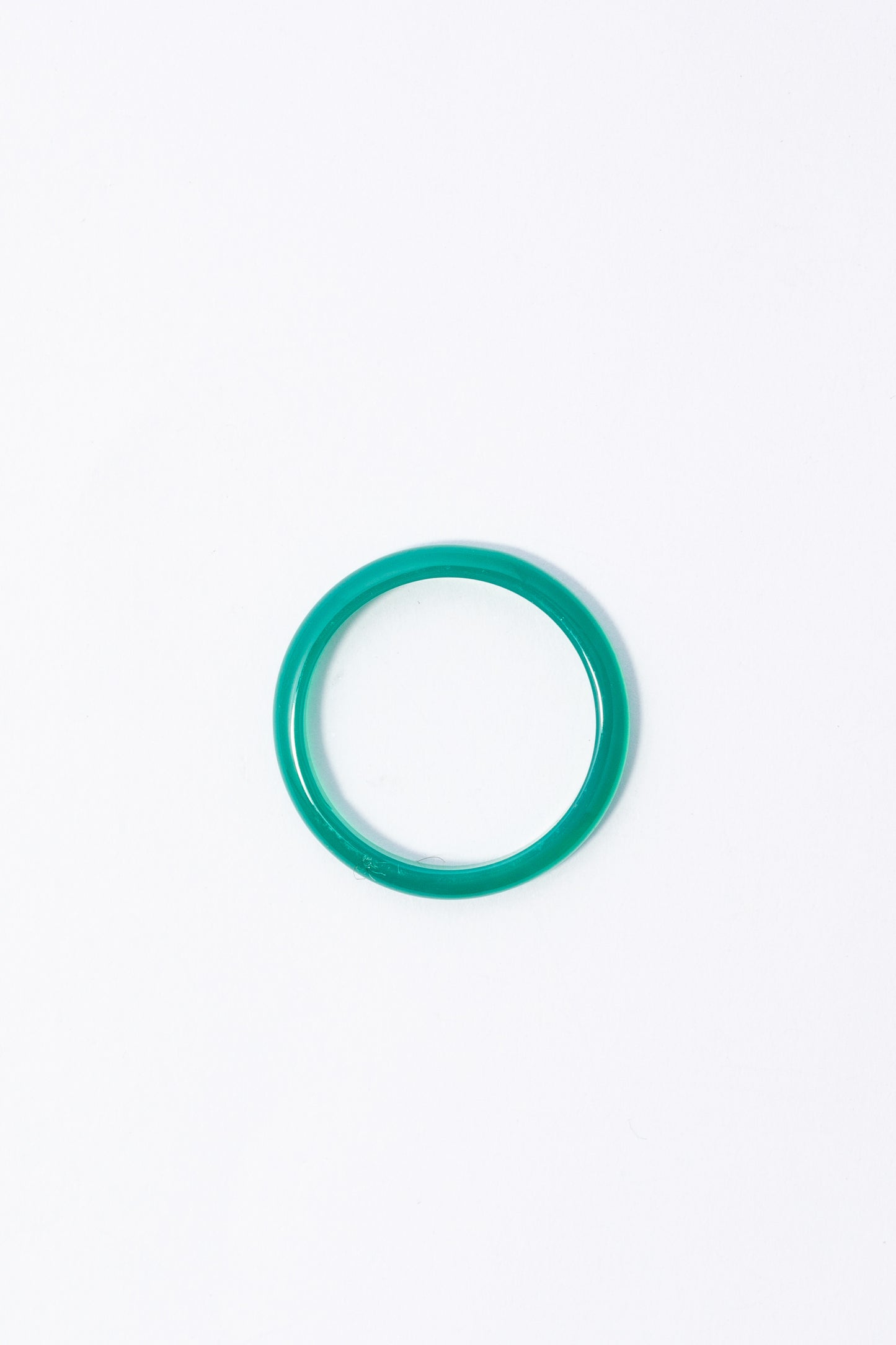 Anillo de Onix Verde