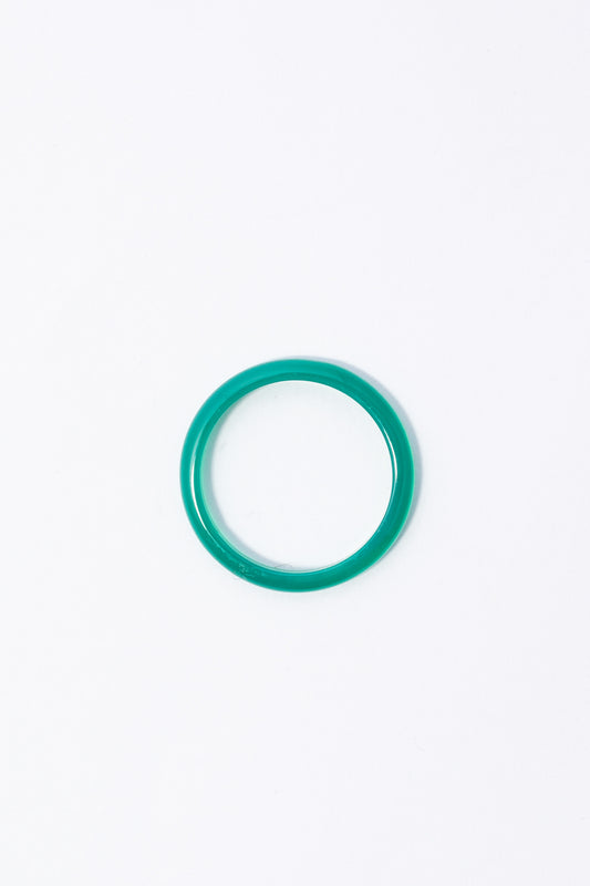 Anillo de Onix Verde