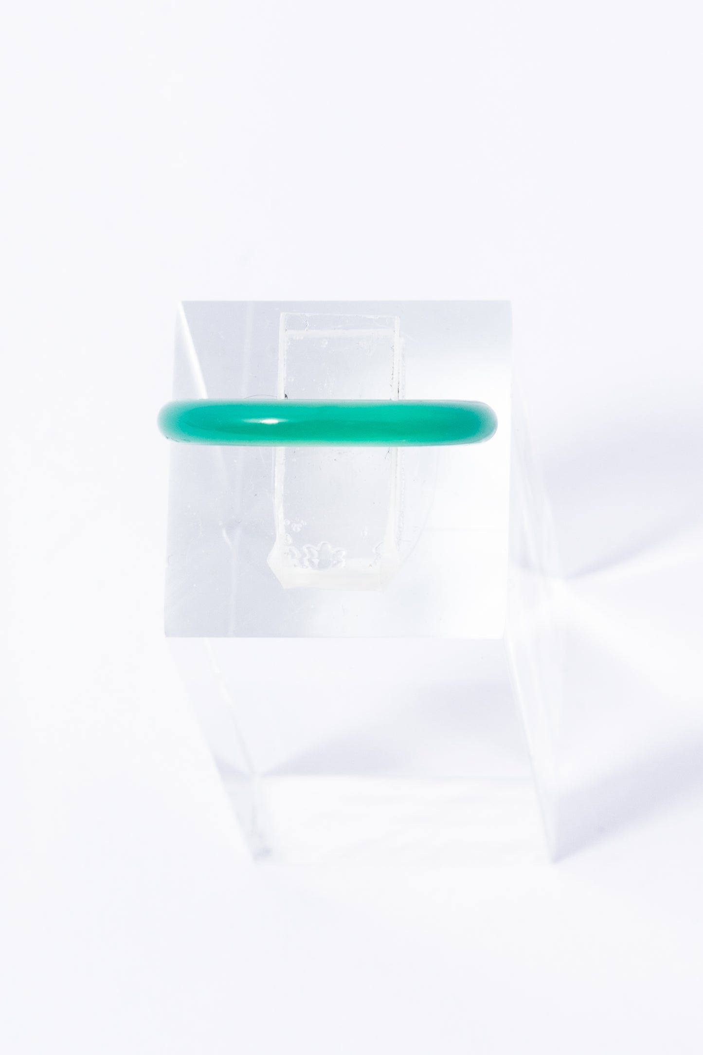 Anillo de Onix Verde