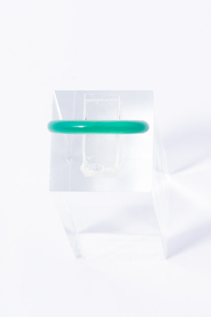 Anillo de Onix Verde