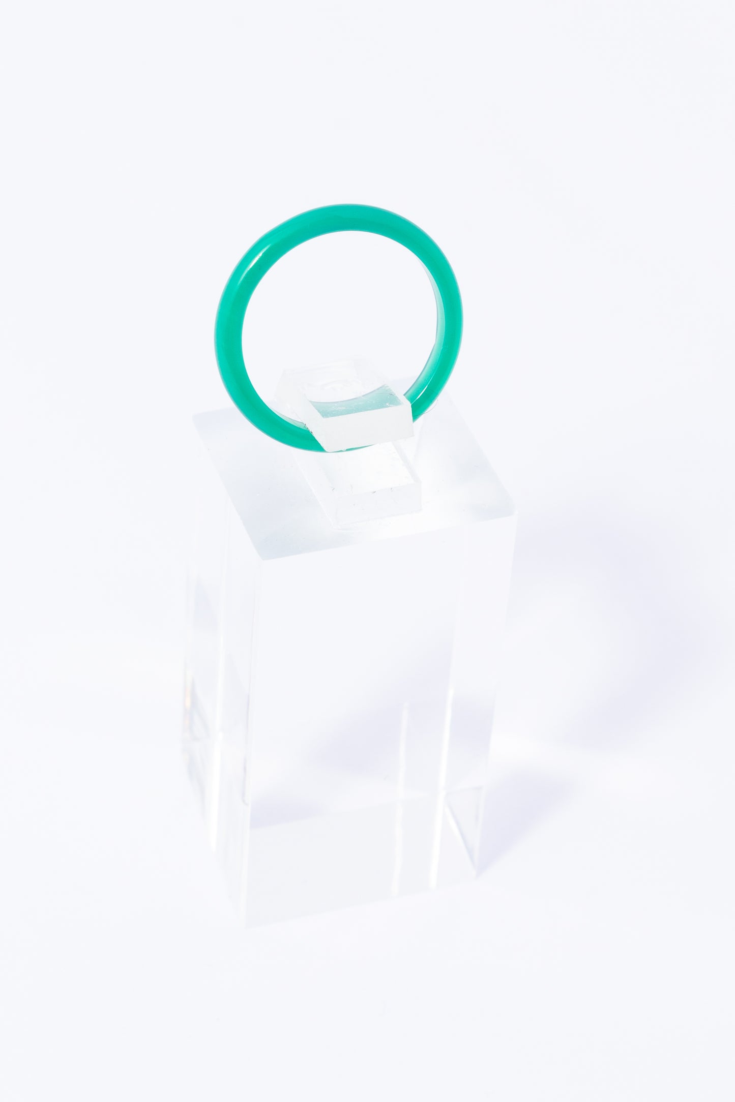 Anillo de Onix Verde