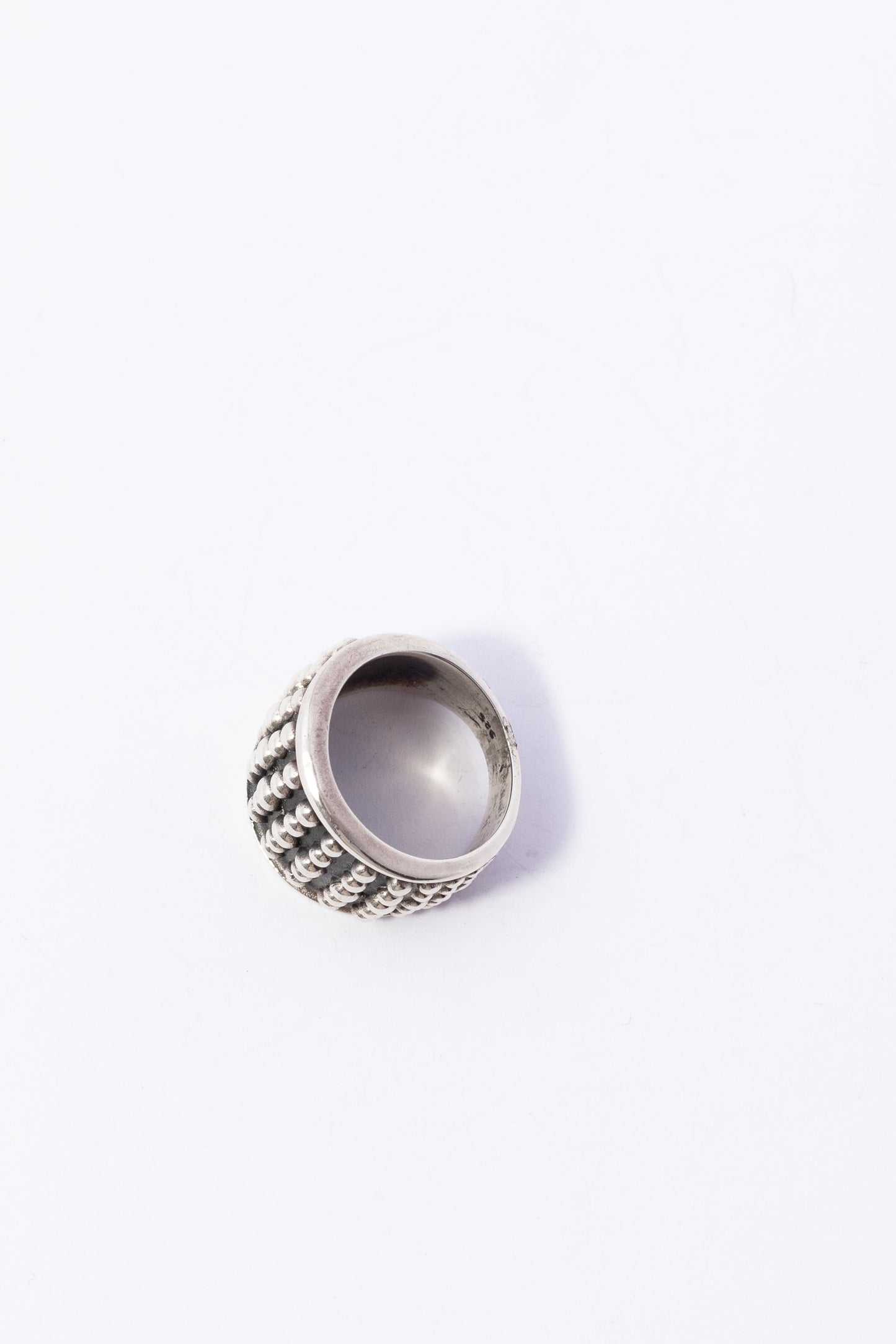 Anillo de Plata