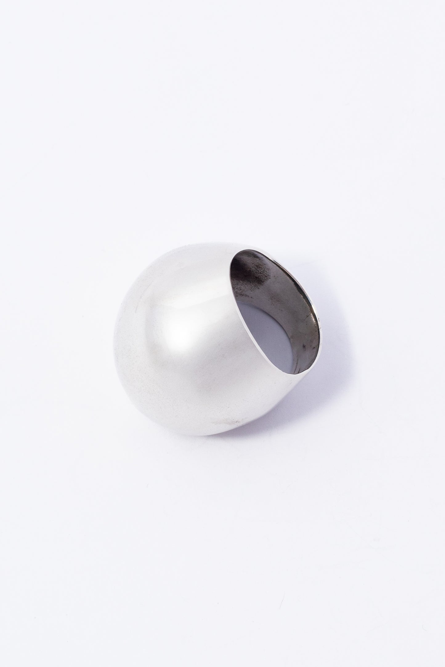 Anillo de Plata Esfera