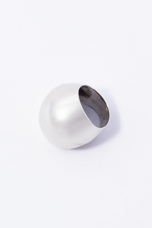 Anillo de Plata Esfera