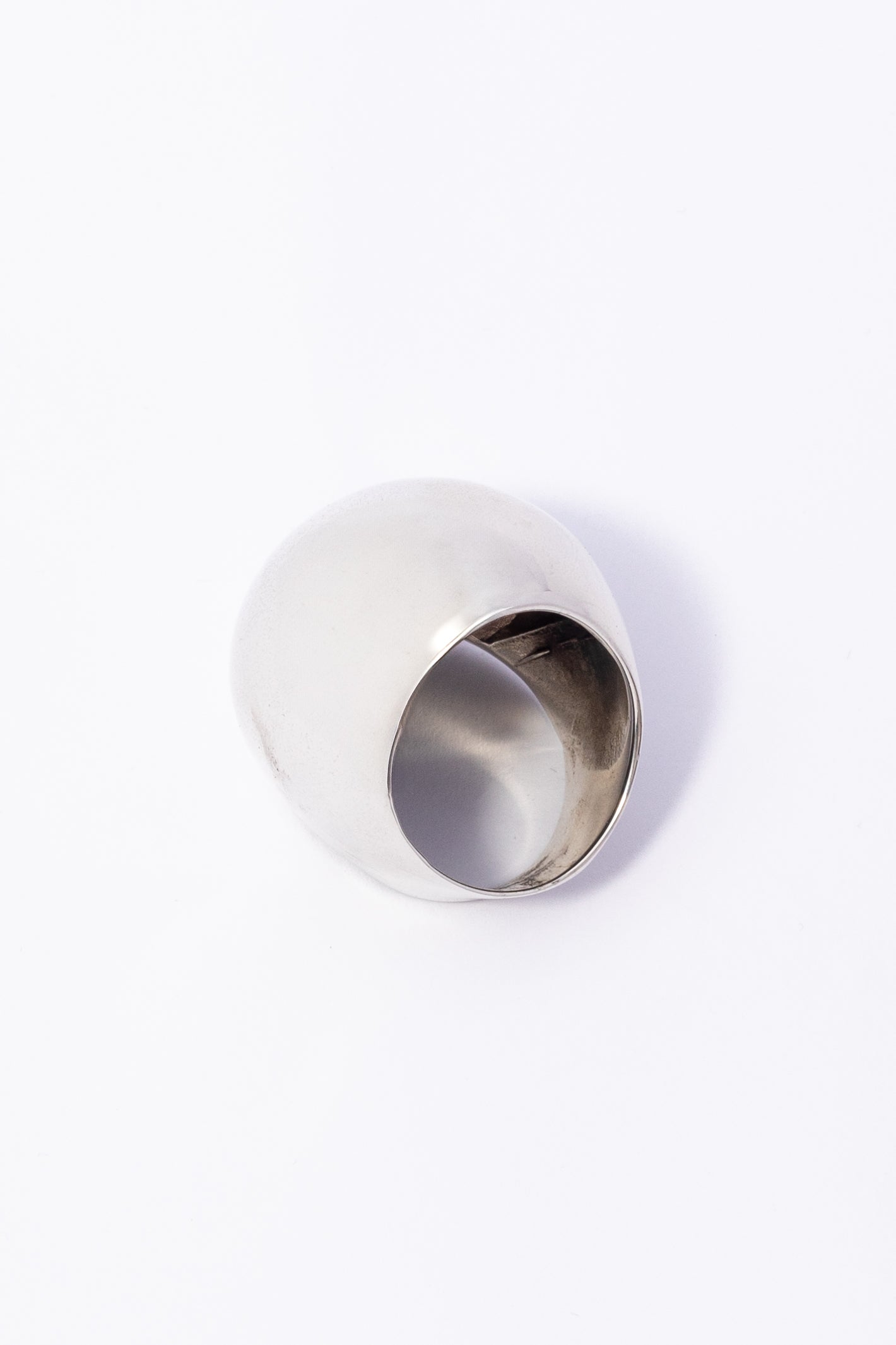 Anillo de Plata Esfera