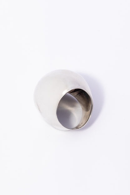 Anillo de Plata Esfera