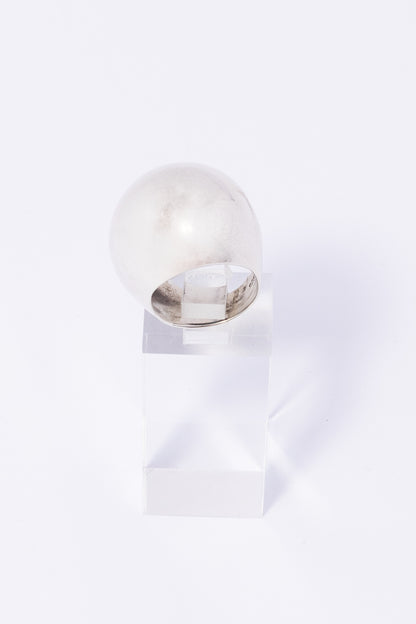 Anillo de Plata Esfera