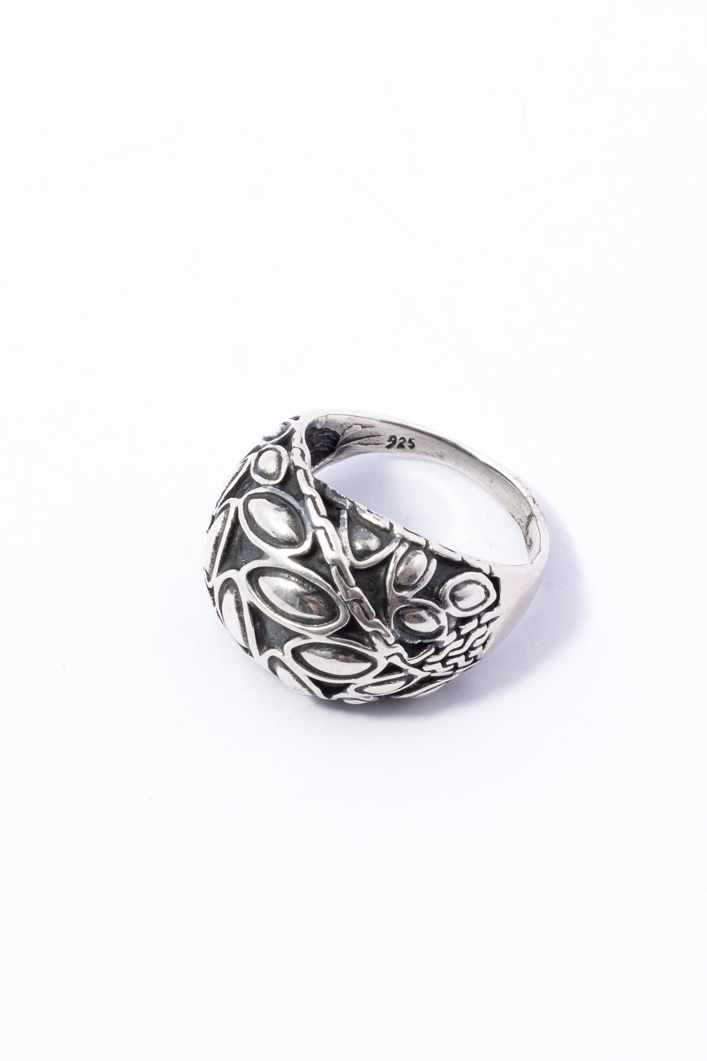 Anillo de Plata con óvalo