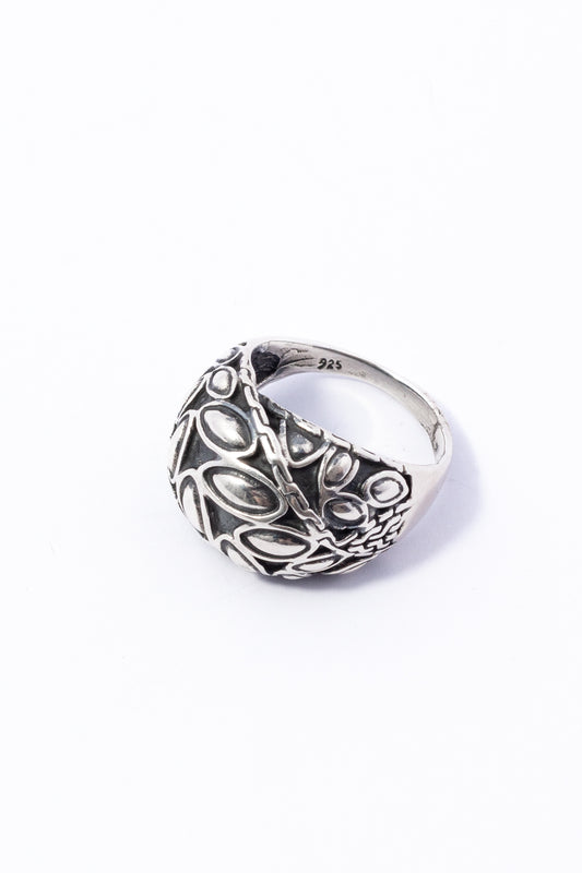 Anillo de Plata con óvalo