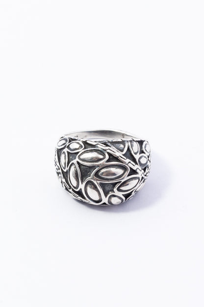 Anillo de Plata con óvalo