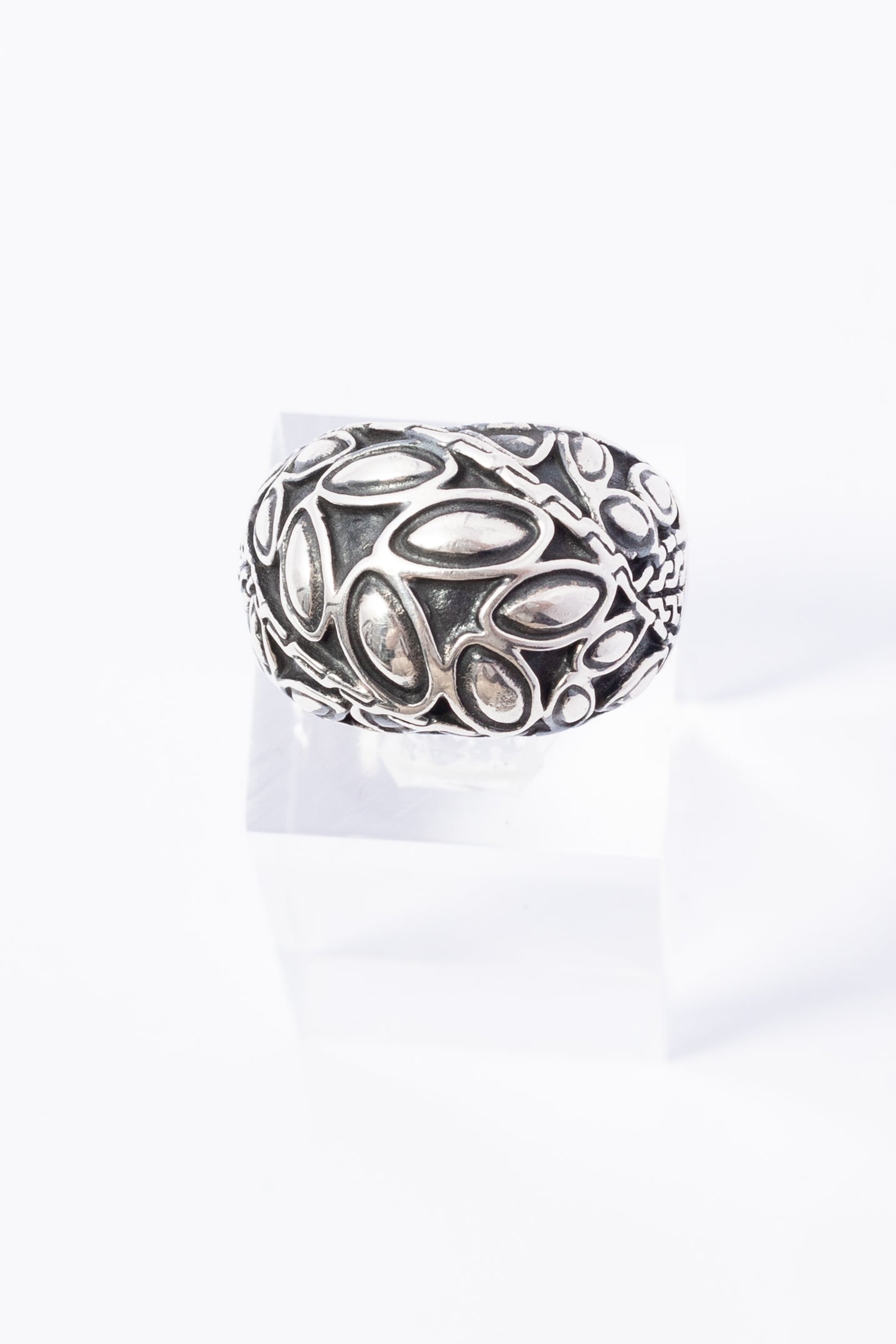 Anillo de Plata con óvalo