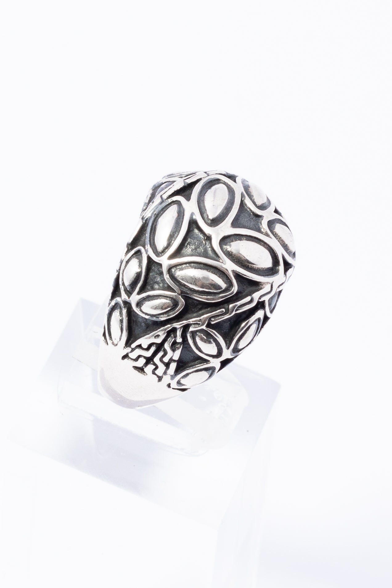 Anillo de Plata con óvalo