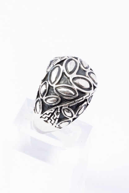 Anillo de Plata con óvalo