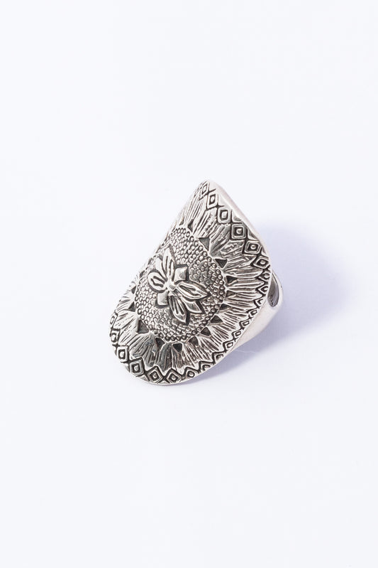 Anillo de Plata Tapete