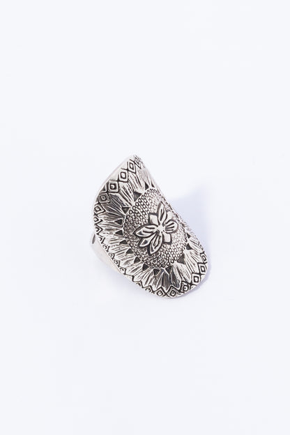 Anillo de Plata Tapete