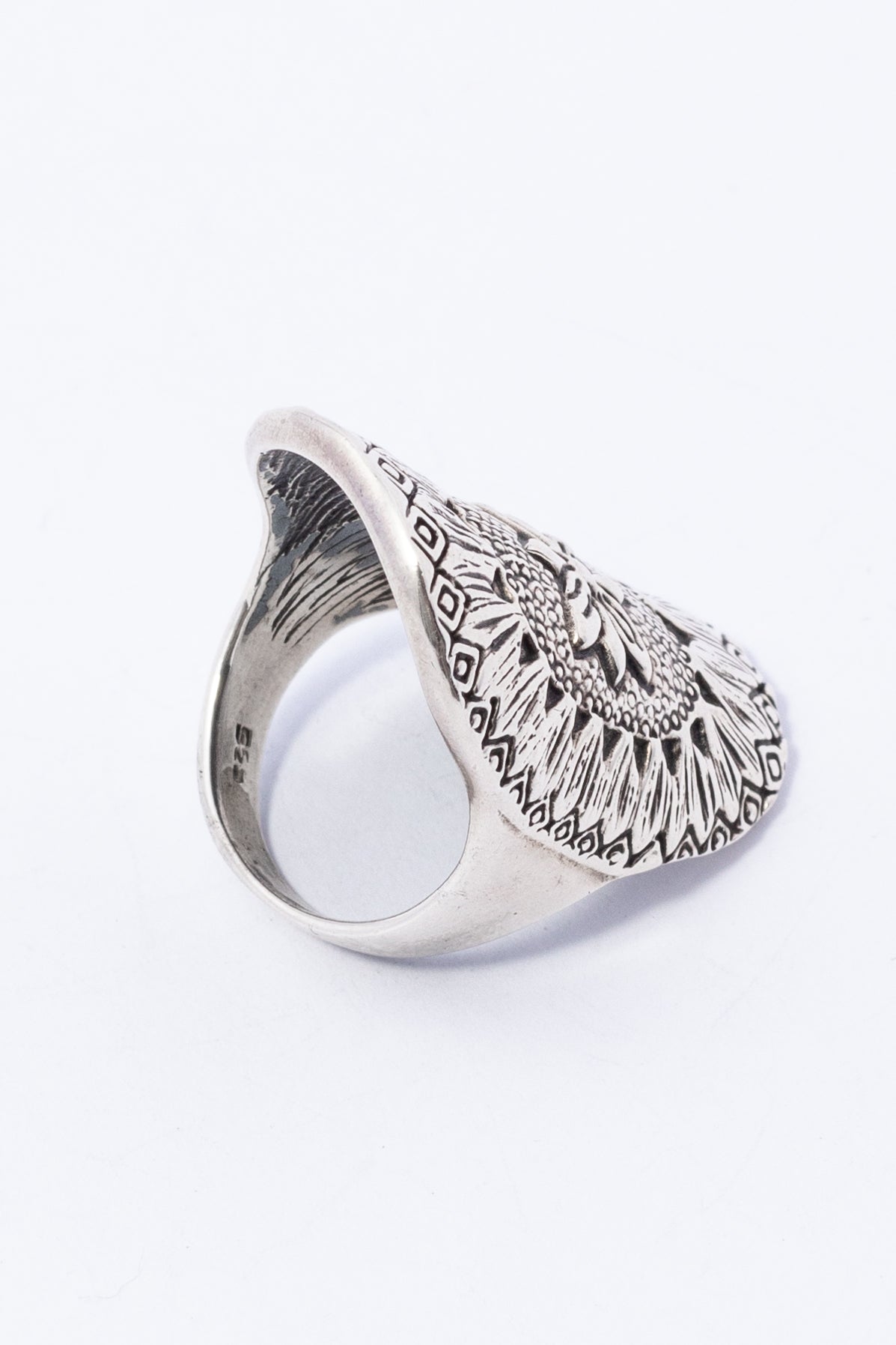 Anillo de Plata Tapete