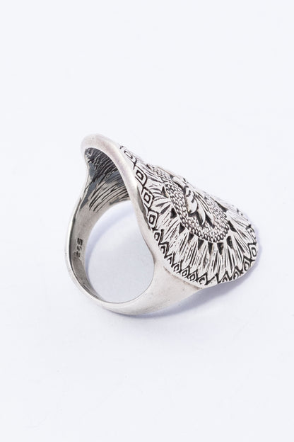 Anillo de Plata Tapete