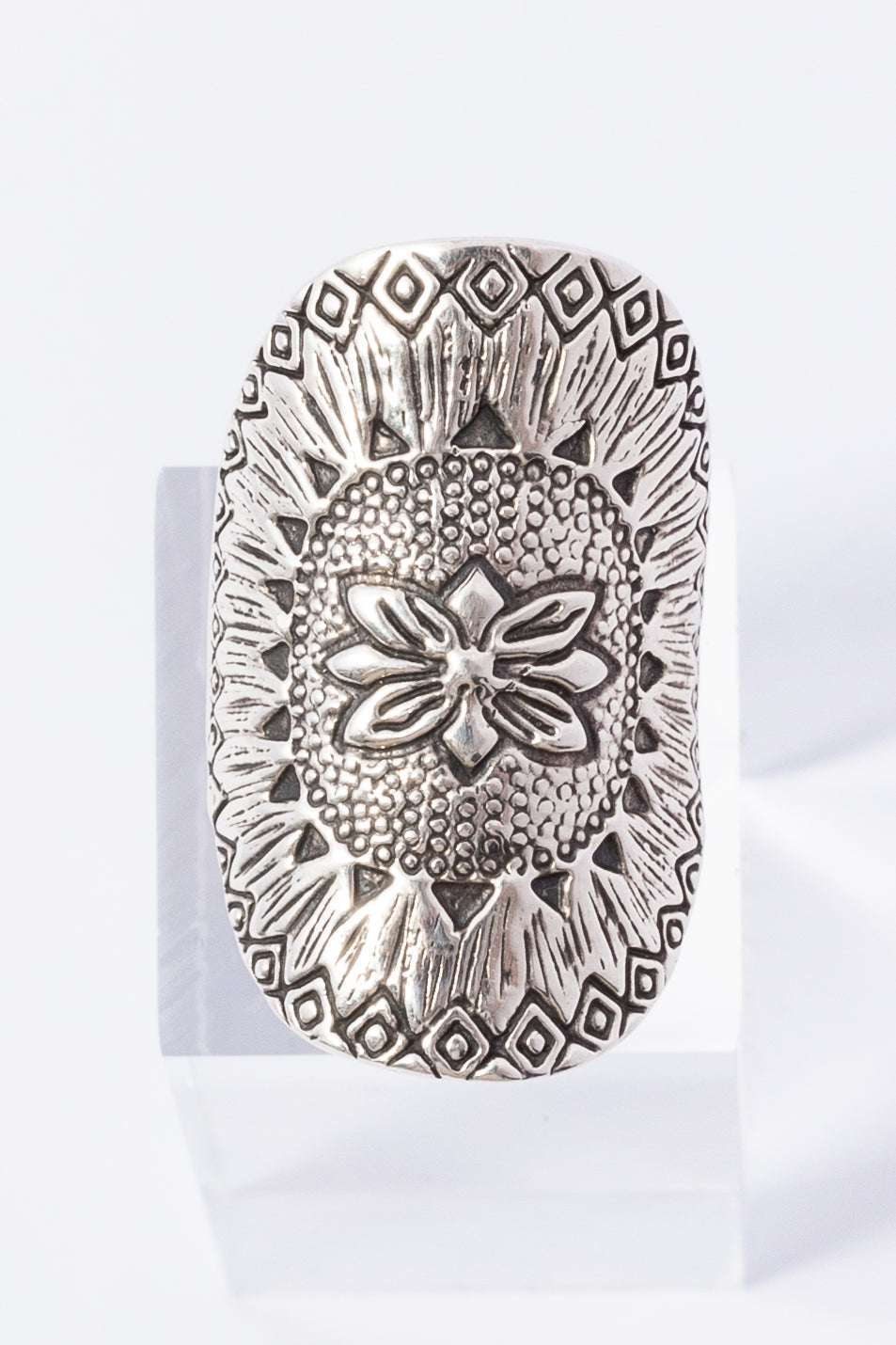 Anillo de Plata Tapete