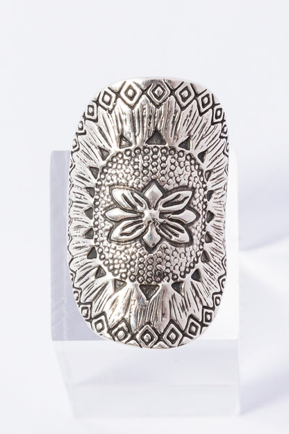 Anillo de Plata Tapete