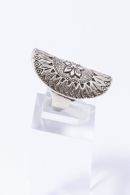 Anillo de Plata Tapete