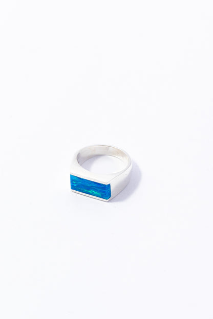 Anillo de Plata con Ópalo