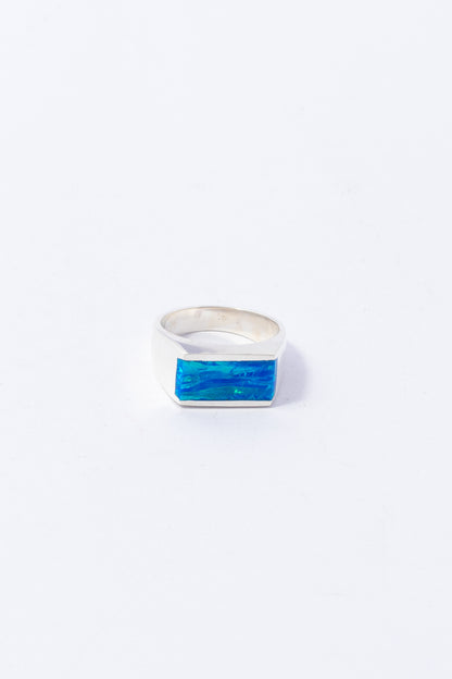 Anillo de Plata con Ópalo