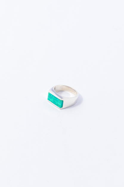 Anillo de Plata con Ópalo