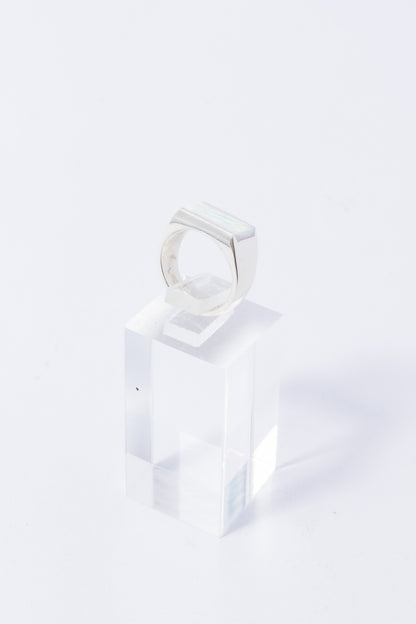 Anillo de Plata con Ópalo