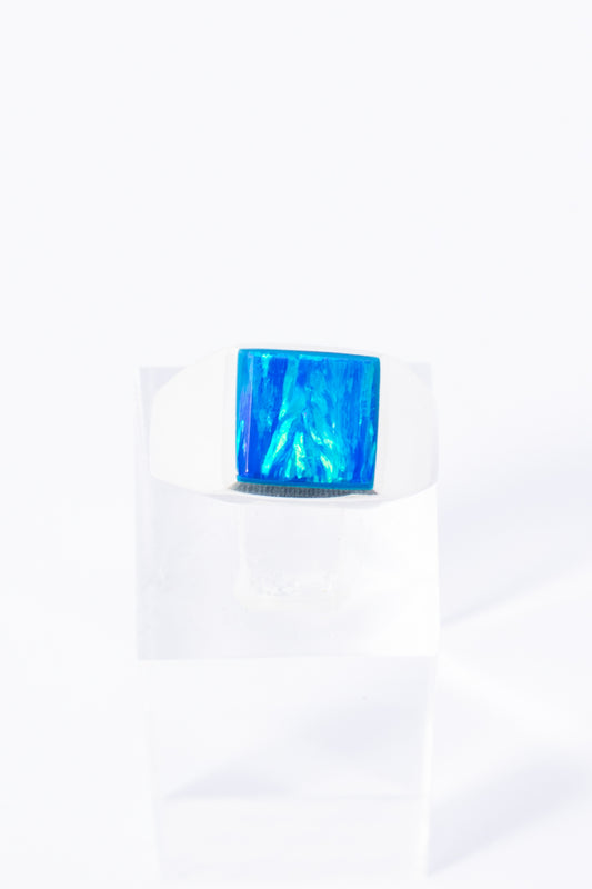 Anillo de Plata con Ópalo