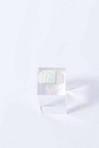 Anillo de Plata con Ópalo