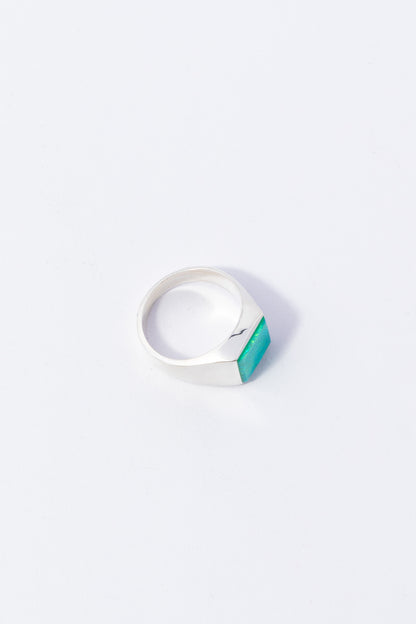 Anillo de Plata con Ópalo