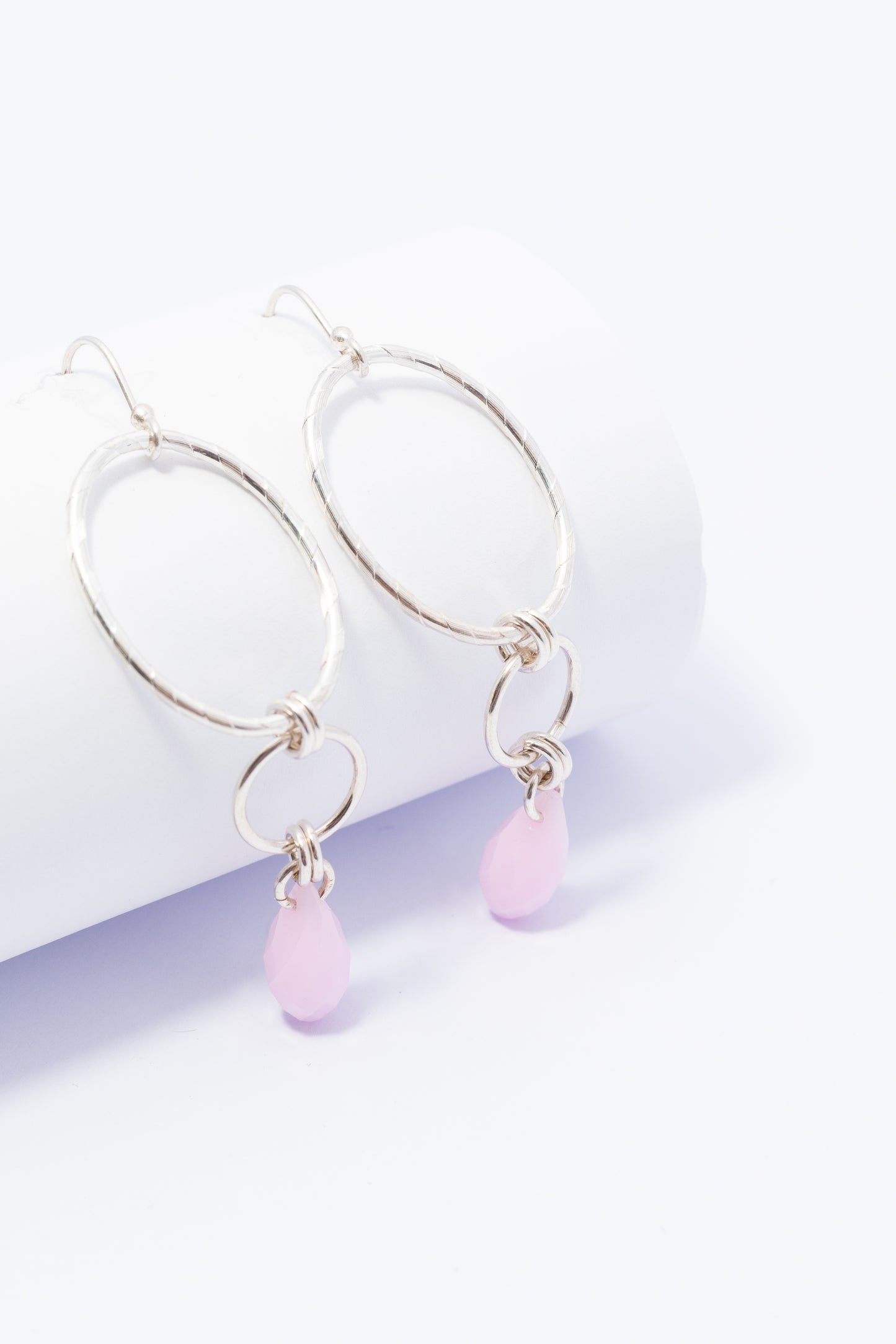 Aretes de Plata con Swarovski