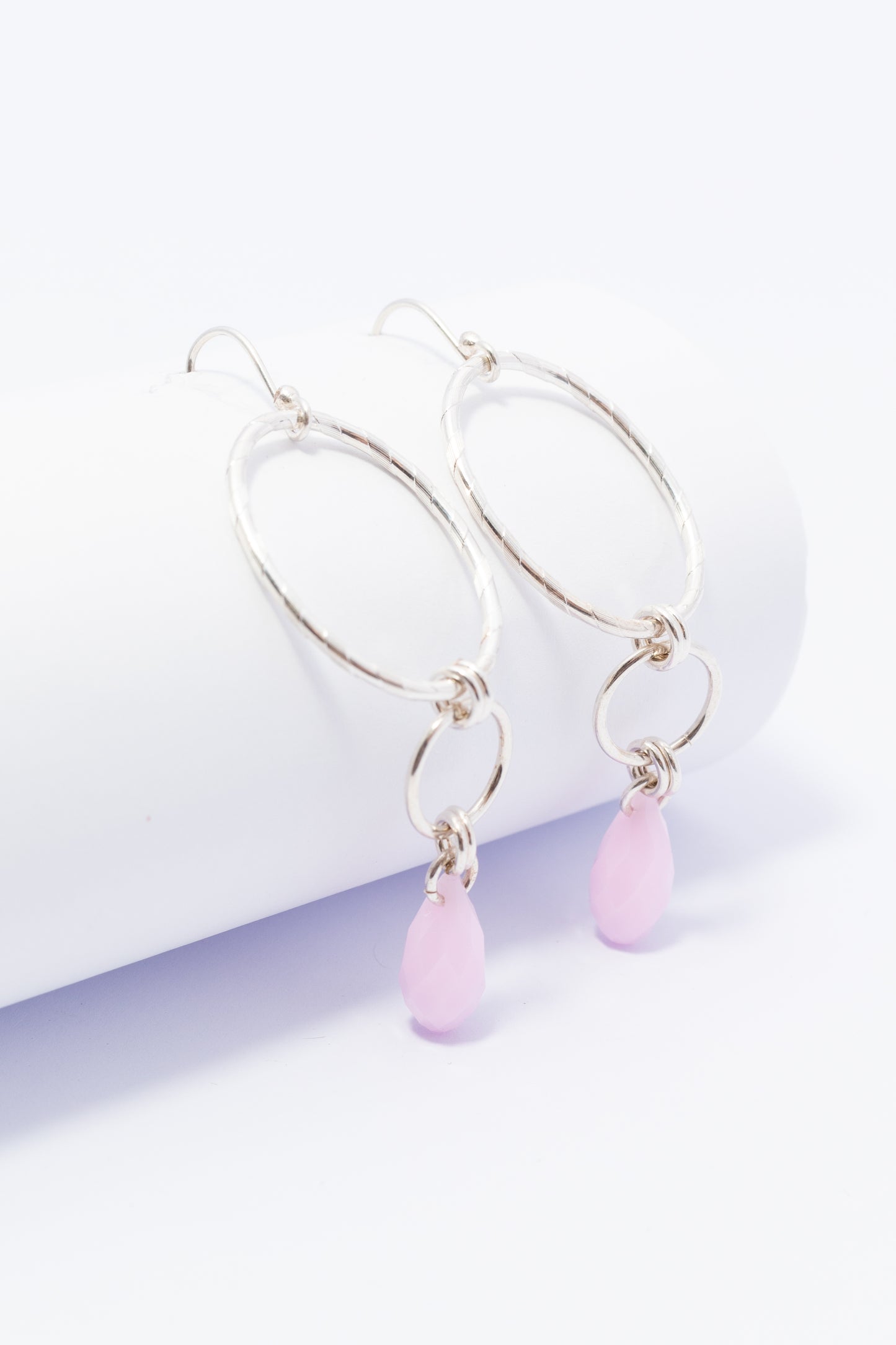 Aretes de Plata con Swarovski