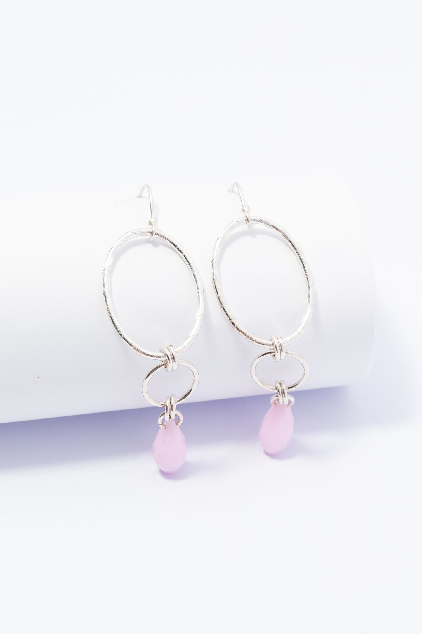 Aretes de Plata con Swarovski