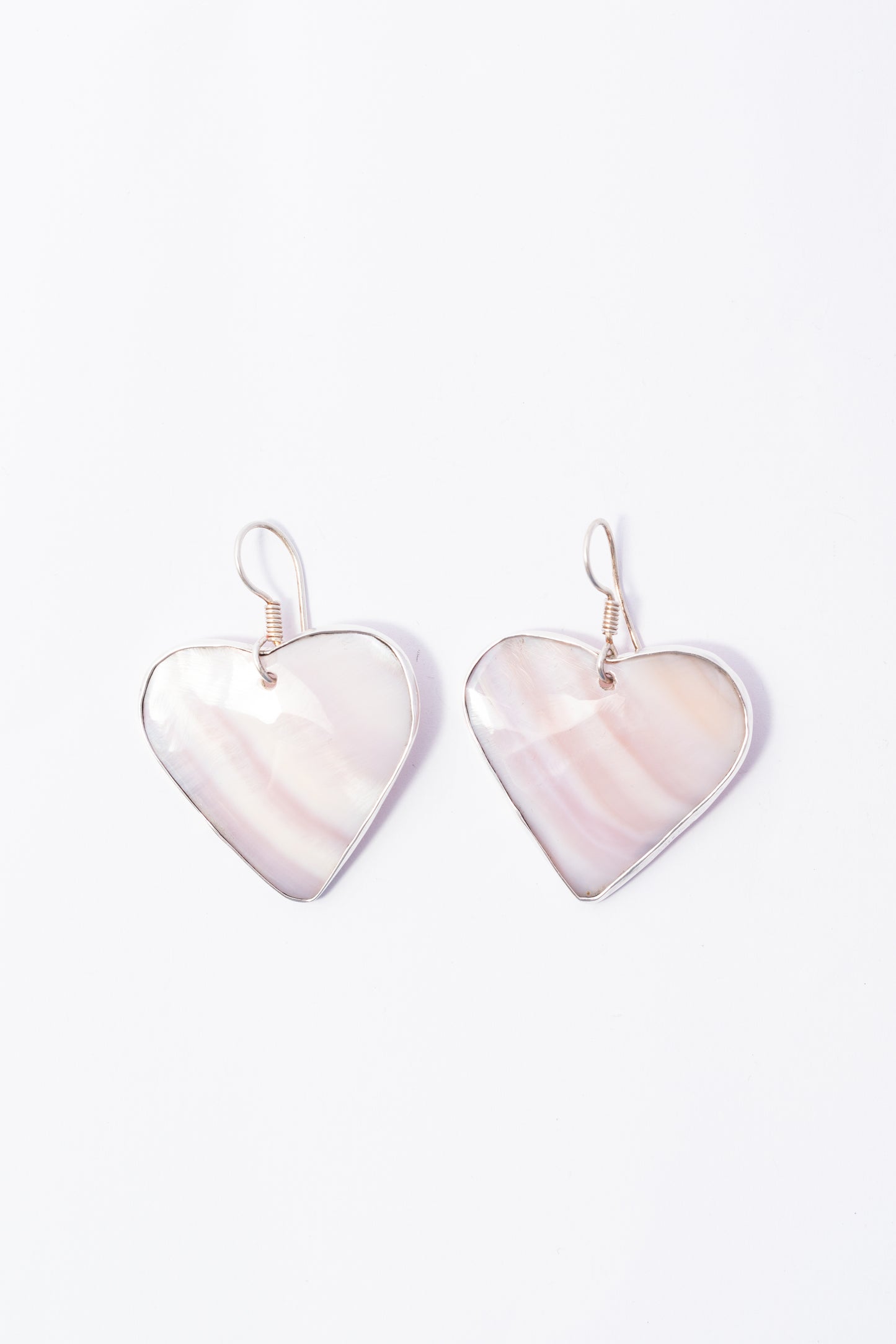 Arete de Plata con Madre Perla
