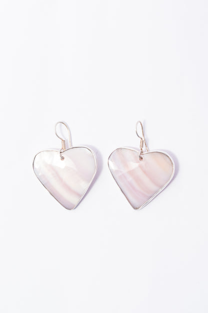 Arete de Plata con Madre Perla