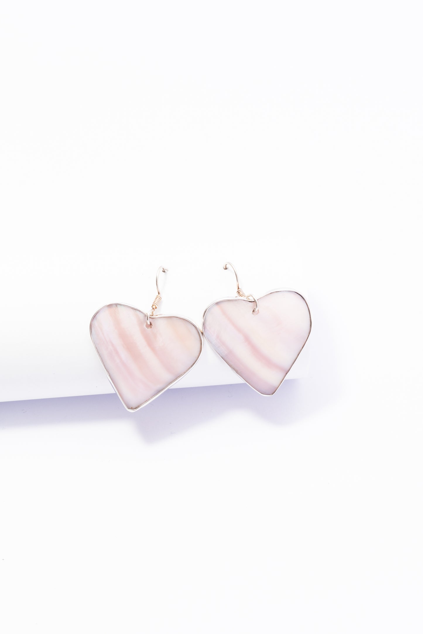 Arete de Plata con Madre Perla