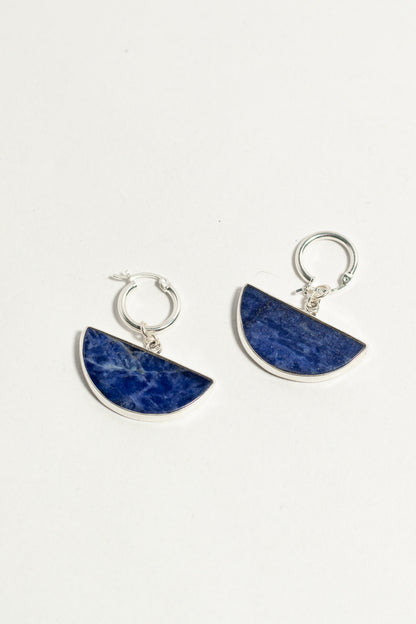 Arete de Plata con Sodalita